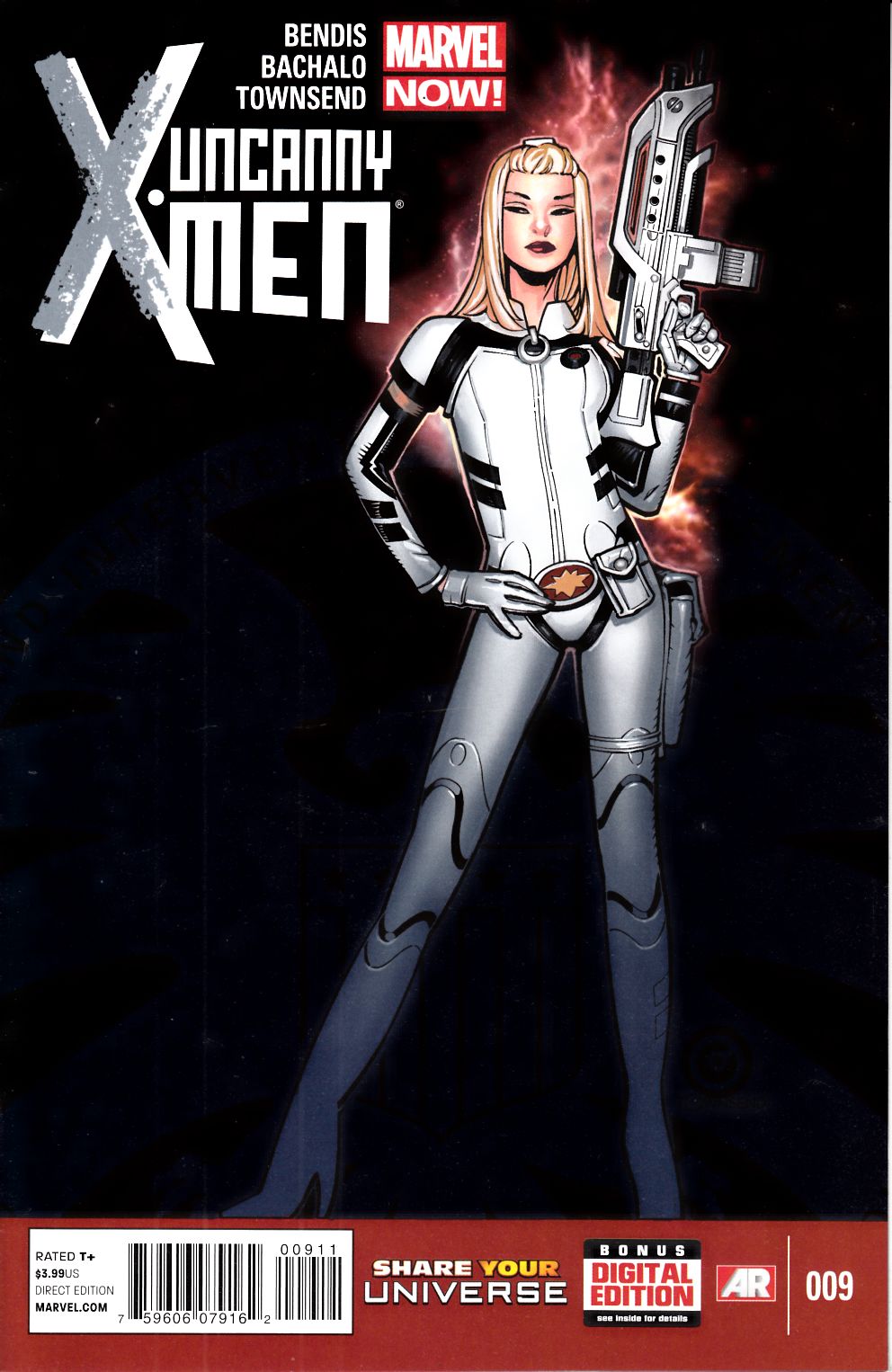 Uncanny X-Men #9 Near Mint (9.4) [Marvel Comic] LARGE