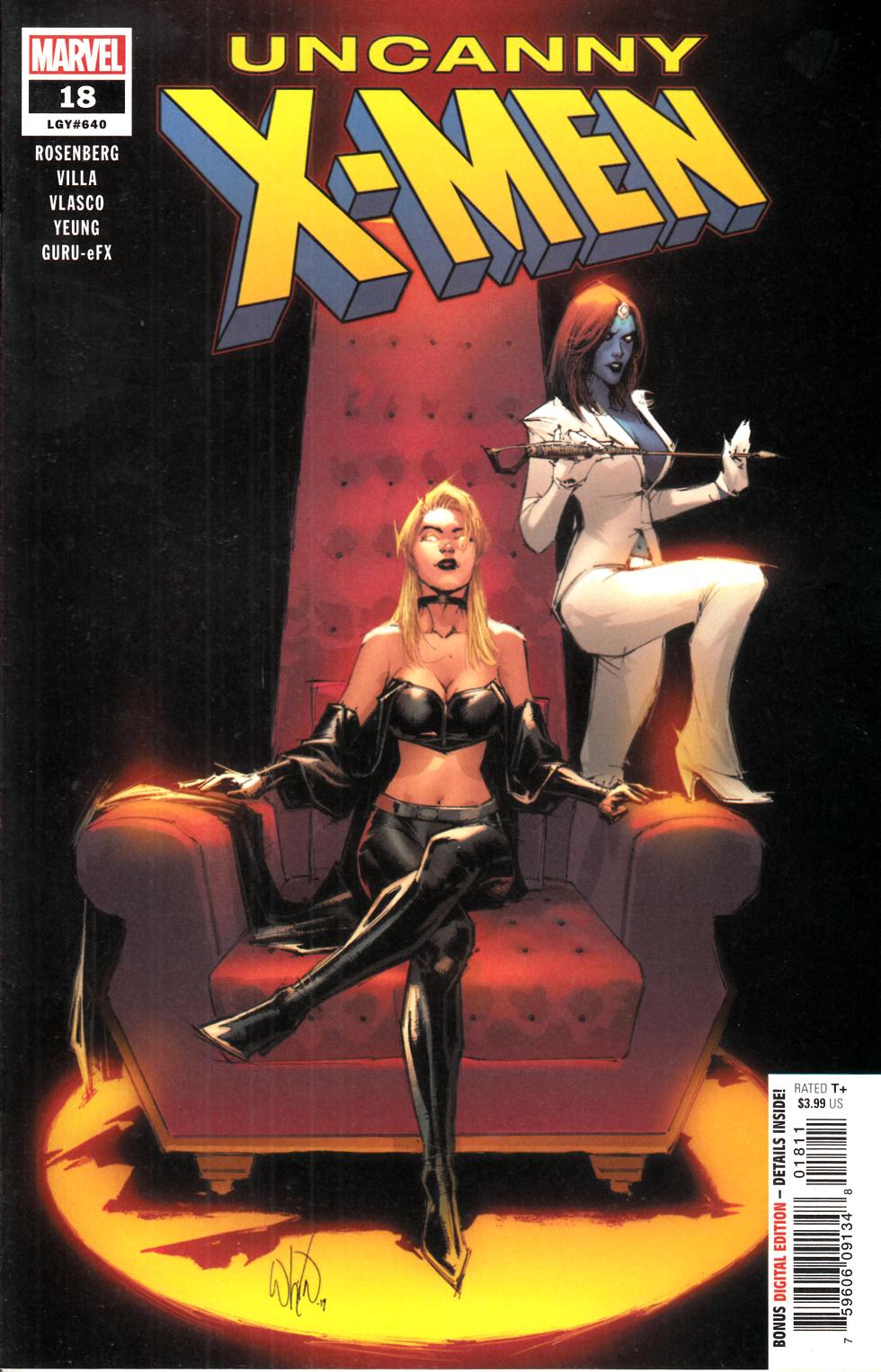 Uncanny X-Men #18 Near Mint (9.4) [Marvel Comic] THUMBNAIL