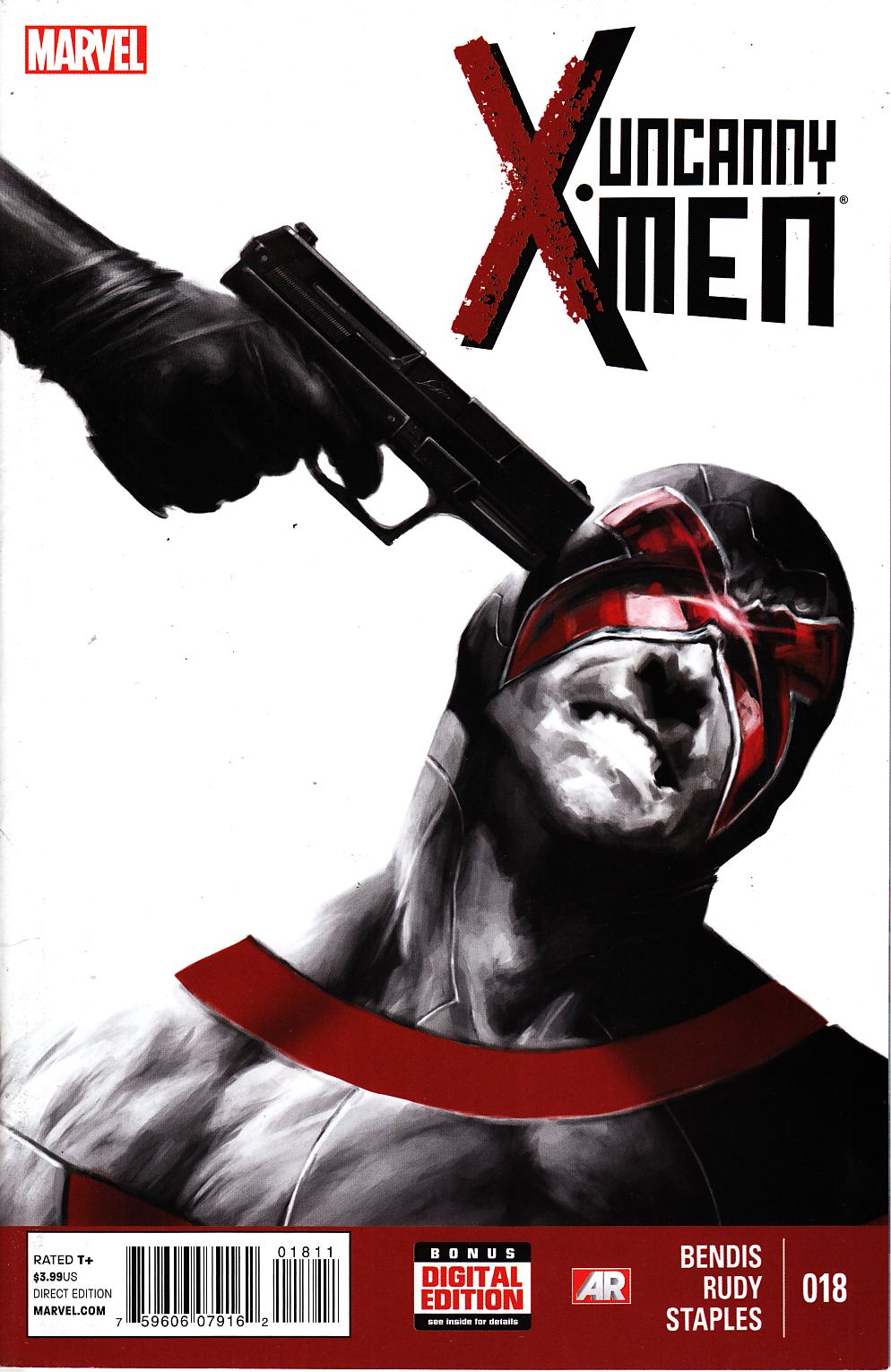 Uncanny X-Men #18 Near Mint (9.4) [Marvel Comic] THUMBNAIL