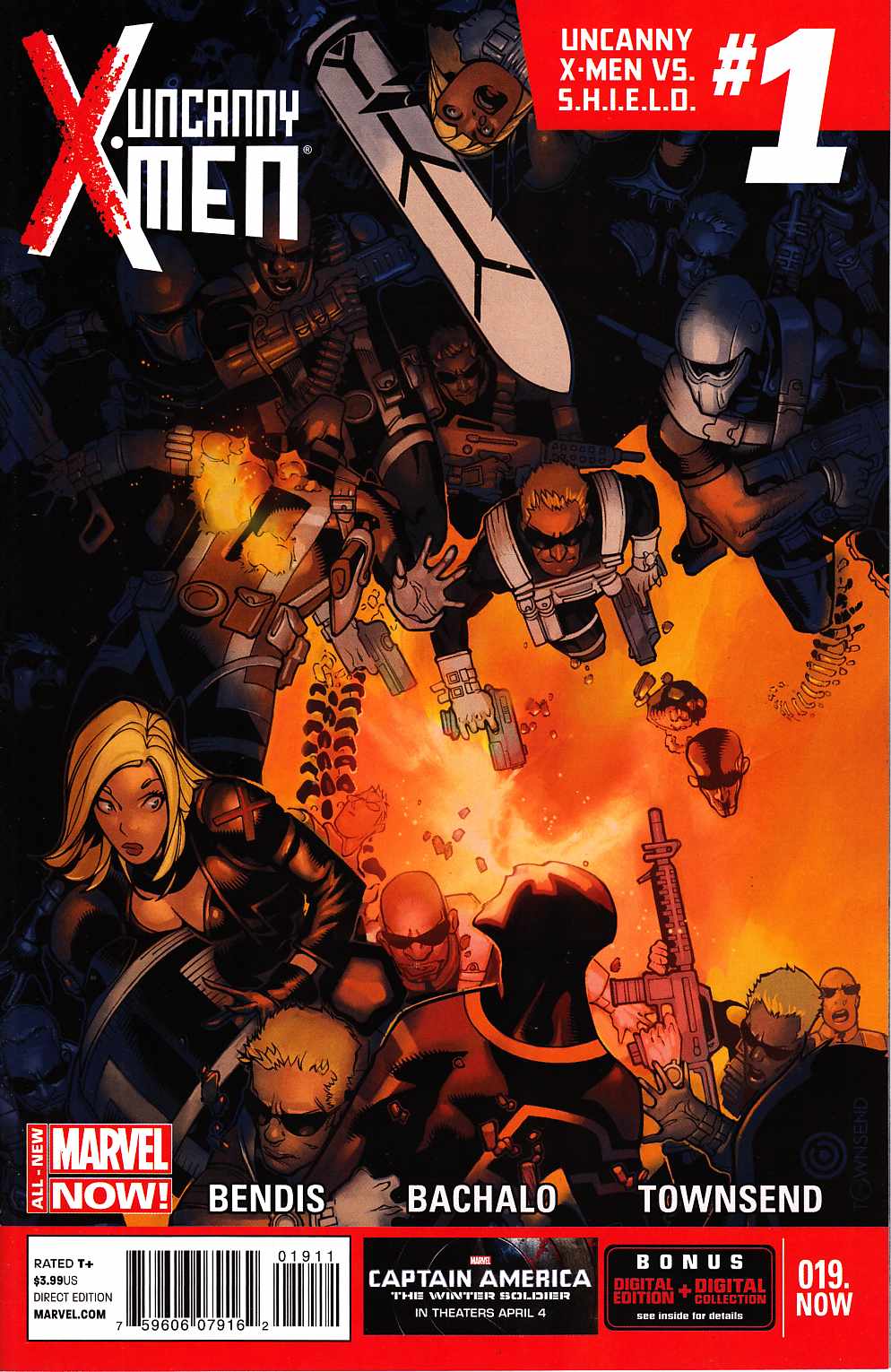 Uncanny X-Men #19 Near Mint (9.4) [Marvel Comic] THUMBNAIL