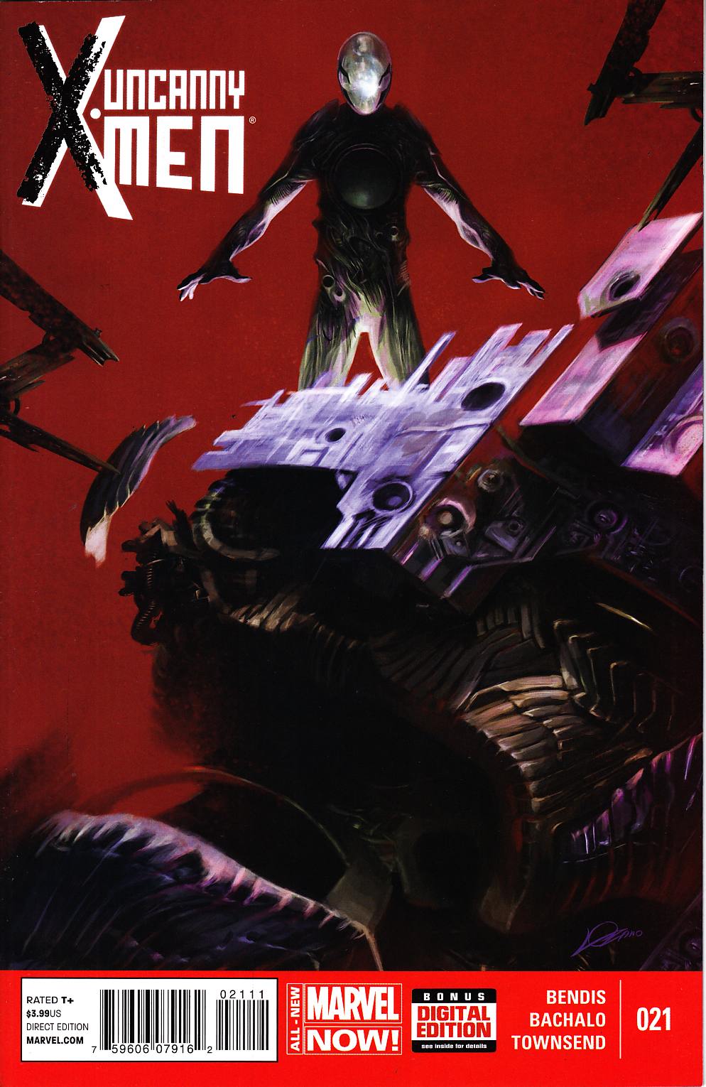 Uncanny X-Men #21 Very Fine (8.0) [Marvel Comic] LARGE