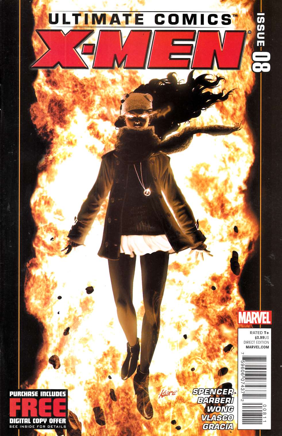 Ultimate Comics X-Men #8 Very Fine (8.0) [Marvel Comic] THUMBNAIL