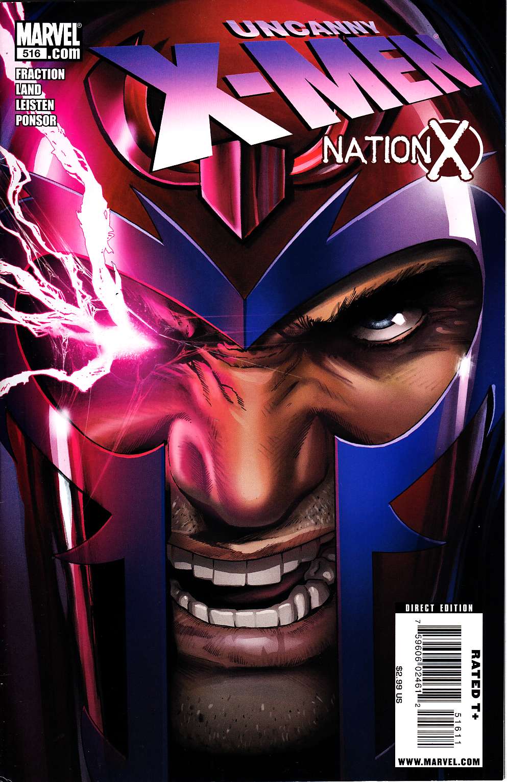 Uncanny X-Men #516 Very Fine (8.0) [Marvel Comic] THUMBNAIL