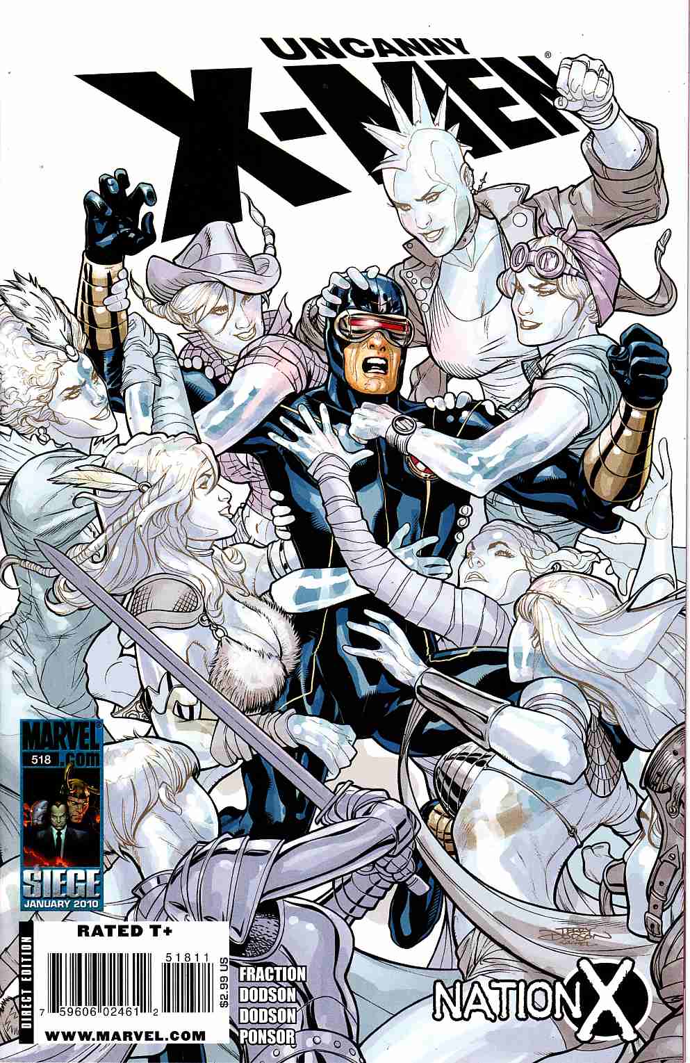 Uncanny X-Men #518 Near Mint (9.4) [Marvel Comic] THUMBNAIL
