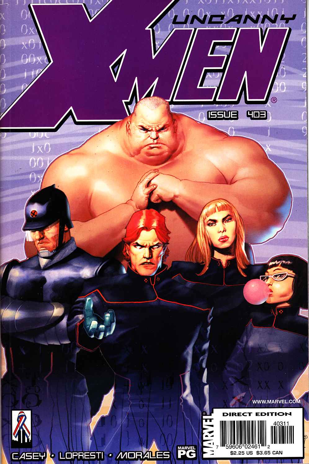 Uncanny X-Men #403 Very Fine (8.0) [Marvel Comic] THUMBNAIL