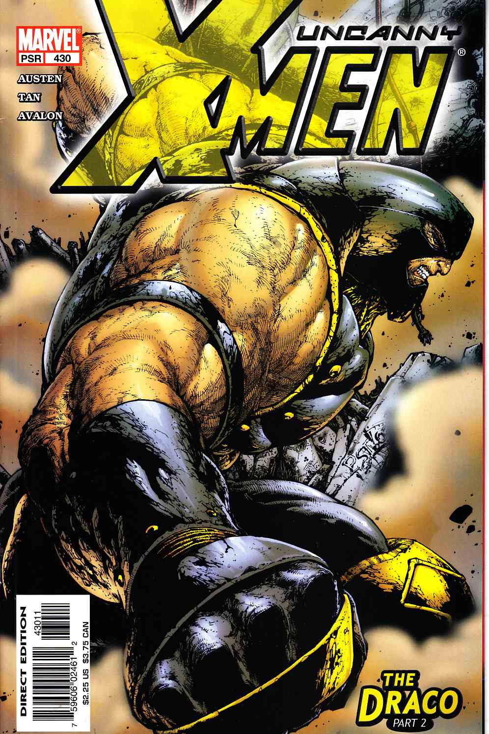 Uncanny X-Men #430 Near Mint (9.4) [Marvel Comic] LARGE