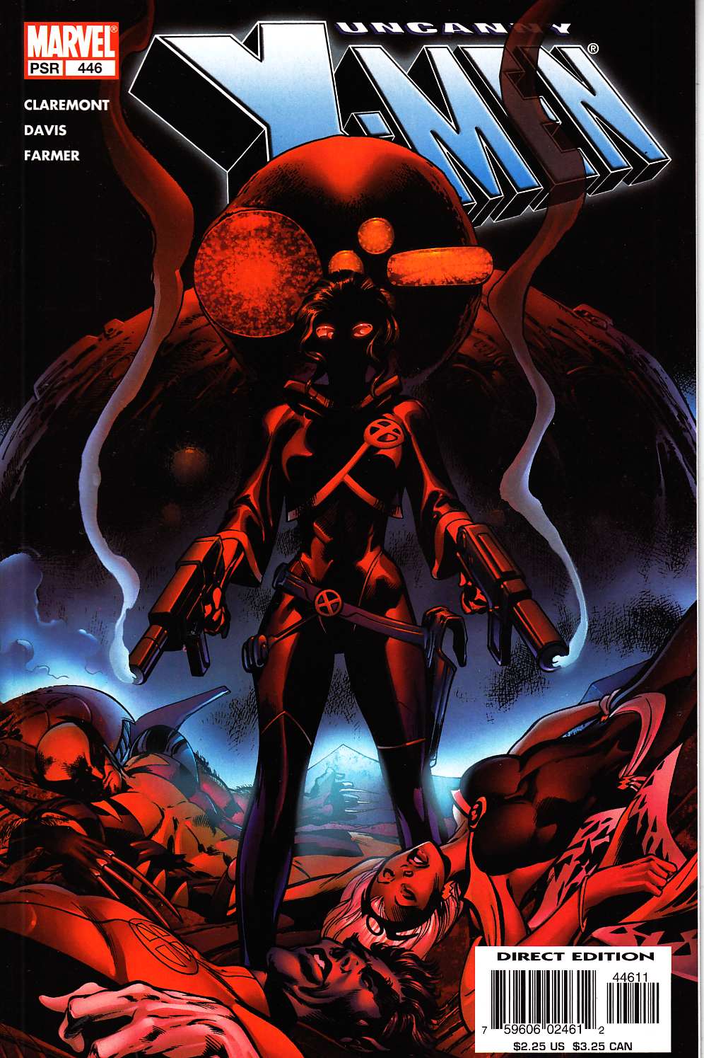 Uncanny X-Men #446 Near Mint (9.4) [Marvel Comic] THUMBNAIL