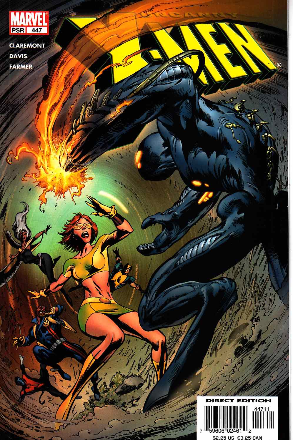 Uncanny X-Men #447 Near Mint (9.4) [Marvel Comic] THUMBNAIL