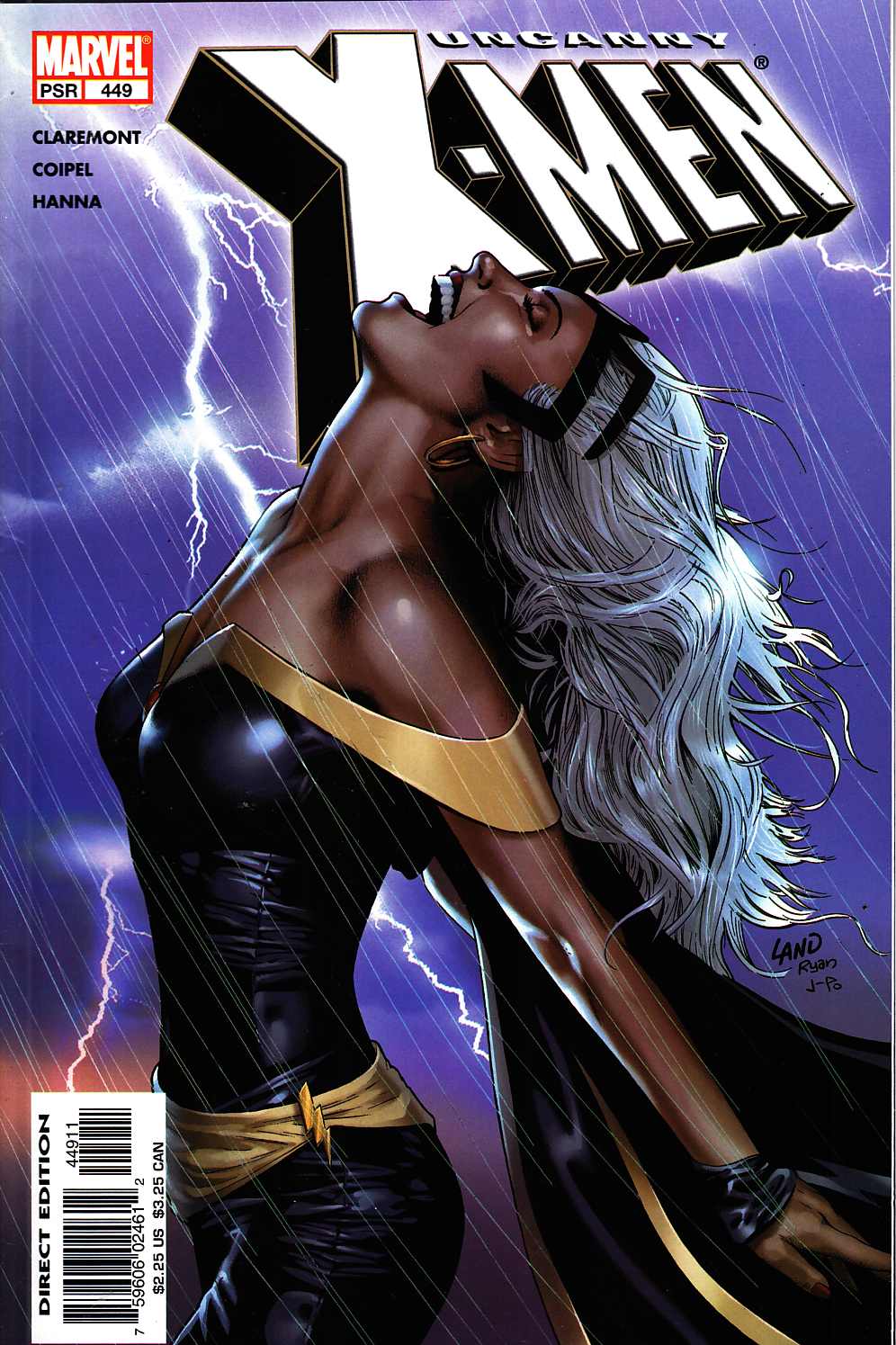 Uncanny X-Men #449 Near Mint (9.4) [Marvel Comic] LARGE