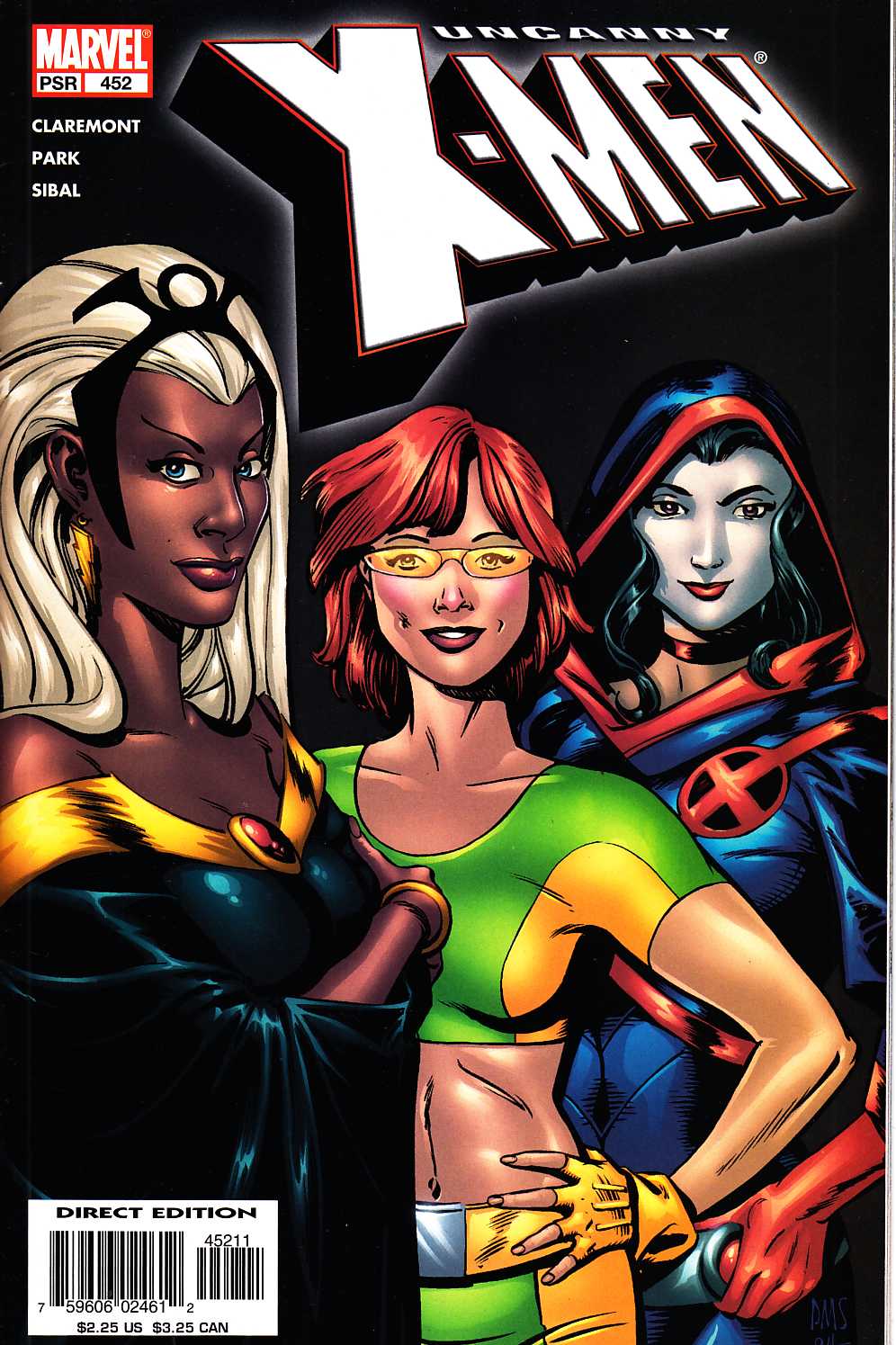 Uncanny X-Men #452 Near Mint (9.4) [Marvel Comic] LARGE