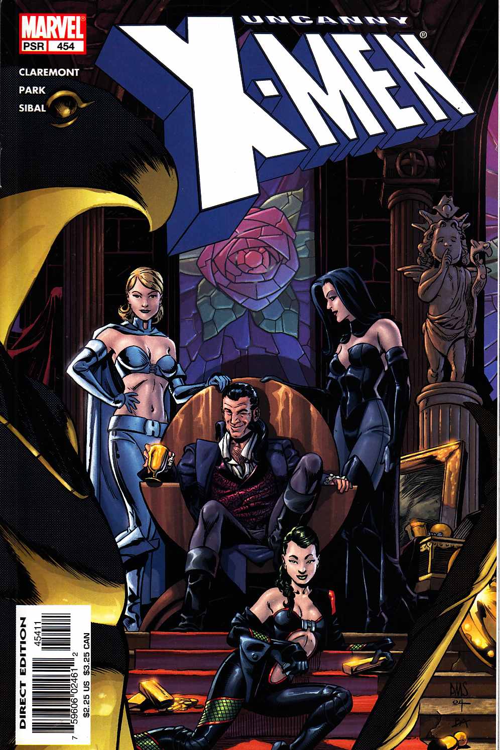 Uncanny X-Men #454 Very Fine Minus (7.5) [Marvel Comic] LARGE