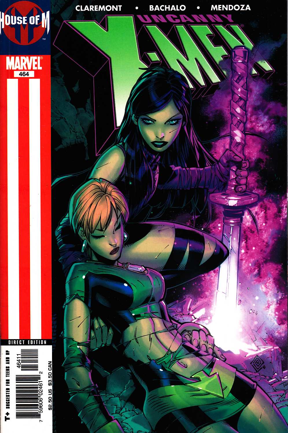 Uncanny X-Men #464 Very Fine (8.0) [Marvel Comic] THUMBNAIL