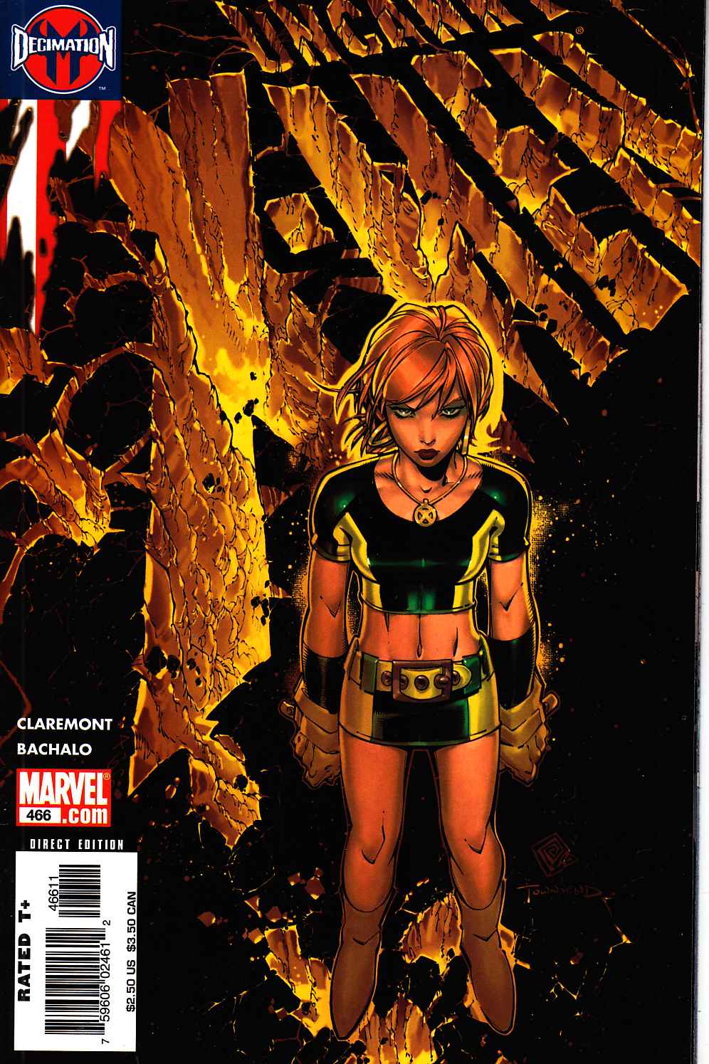 Uncanny X-Men #466 Very Fine (8.0) [Marvel Comic] THUMBNAIL