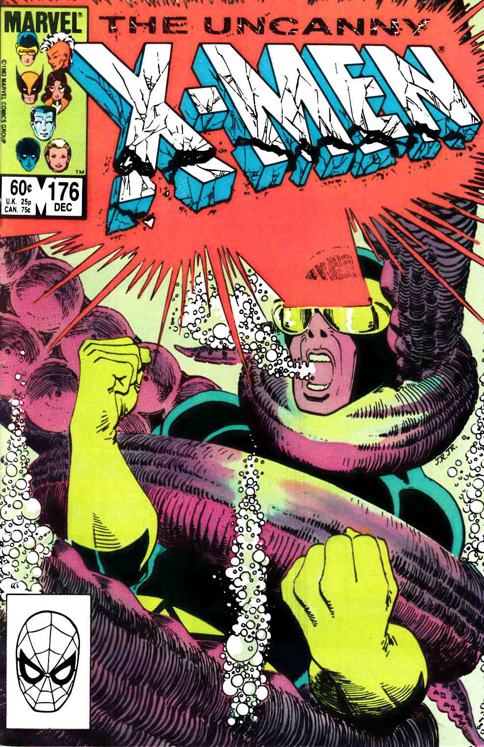 Uncanny X-Men #176 Very Fine (8.0) [Marvel Comic] THUMBNAIL