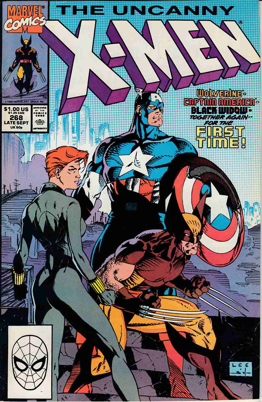 Uncanny X-Men #268 Very Fine (8.0) [Marvel Comic] THUMBNAIL