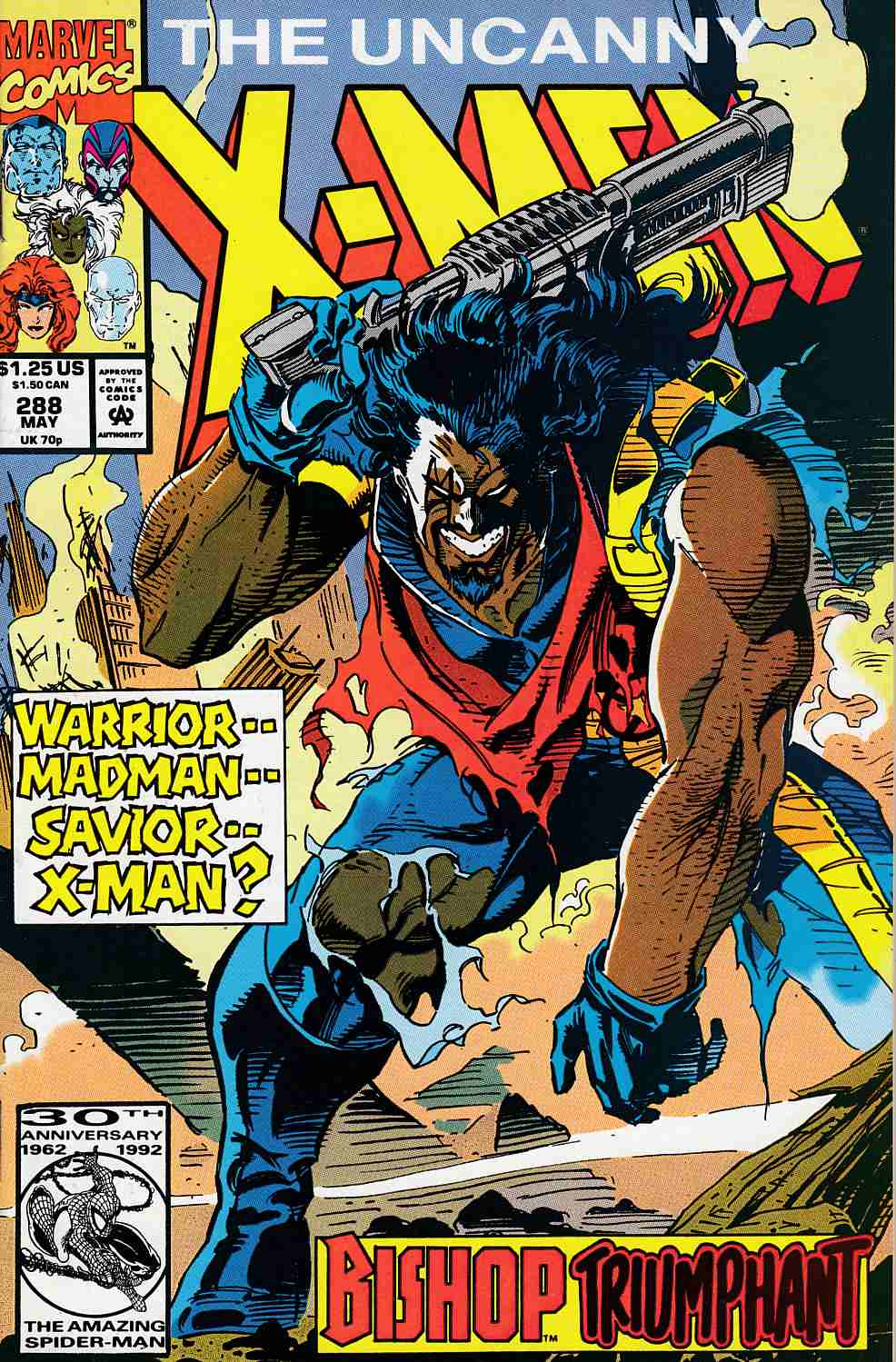 Uncanny X-Men #288 Very Fine (8.0) [Marvel Comic] THUMBNAIL