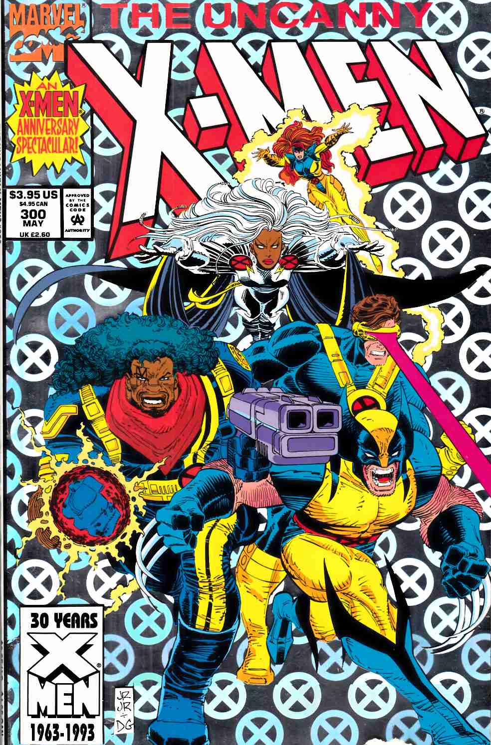 Uncanny X-Men #300 Very Good (4.0) [Marvel Comic] THUMBNAIL
