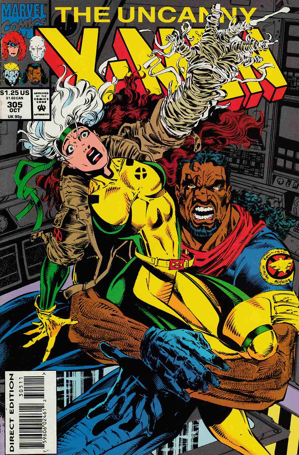 Uncanny X-Men #305 Very Fine (8.0) [Marvel Comic] THUMBNAIL