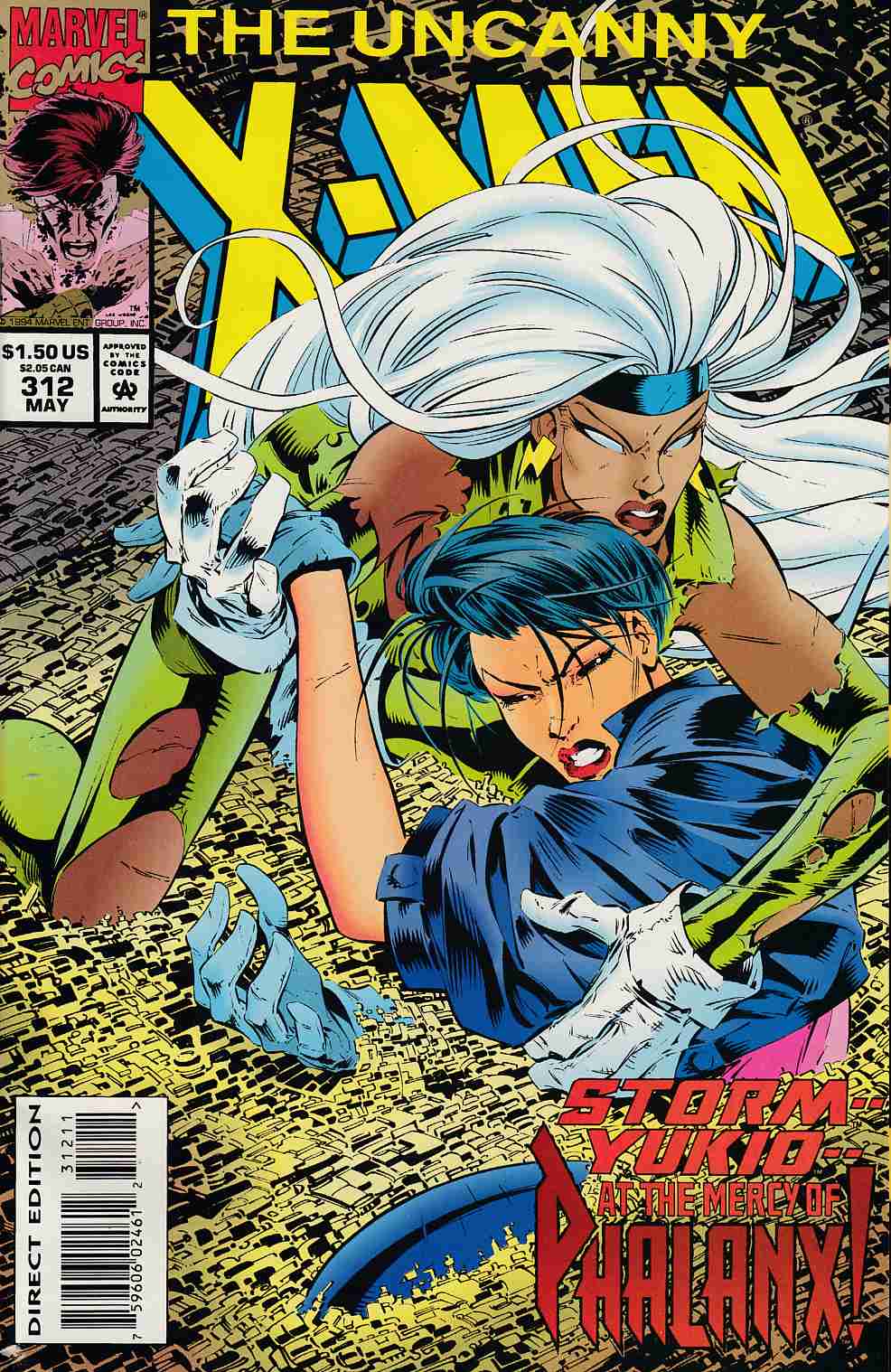 Uncanny X-Men #312 Very Good (4.0) [Marvel Comic] THUMBNAIL