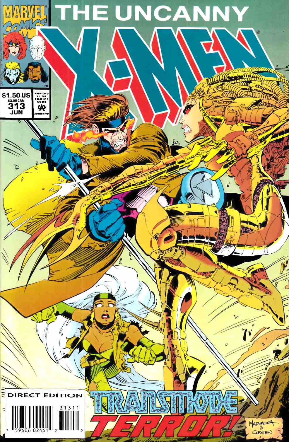Uncanny X-Men #313 Near Mint (9.4) [Marvel Comic] THUMBNAIL
