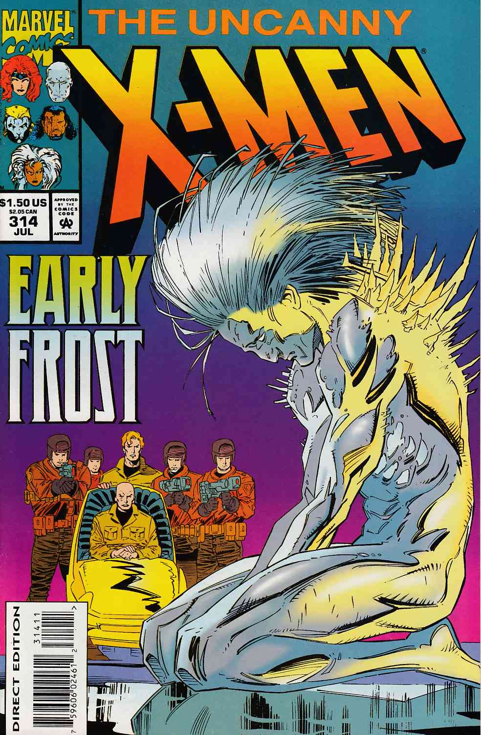 Uncanny X-Men #314 Near Mint (9.4) [Marvel Comic] THUMBNAIL