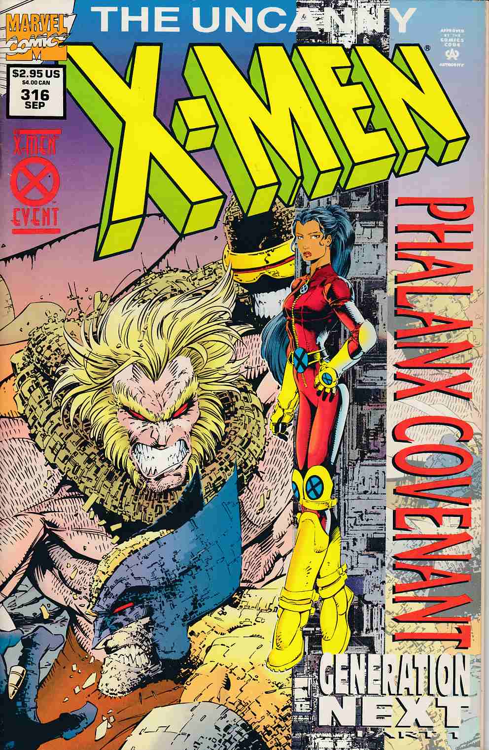 Uncanny X-Men #316 Near Mint (9.4) [Marvel Comic] THUMBNAIL