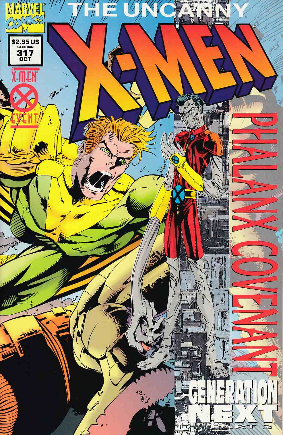 Uncanny X-Men #317 Near Mint (9.4) [Marvel Comic] THUMBNAIL