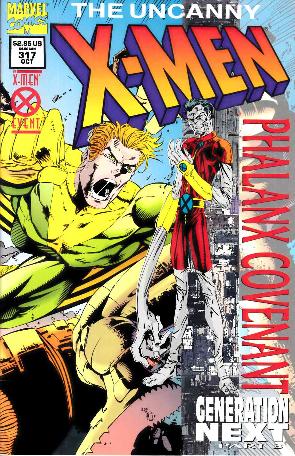 Uncanny X-Men #317 Very Good (4.0) [Marvel Comic] LARGE
