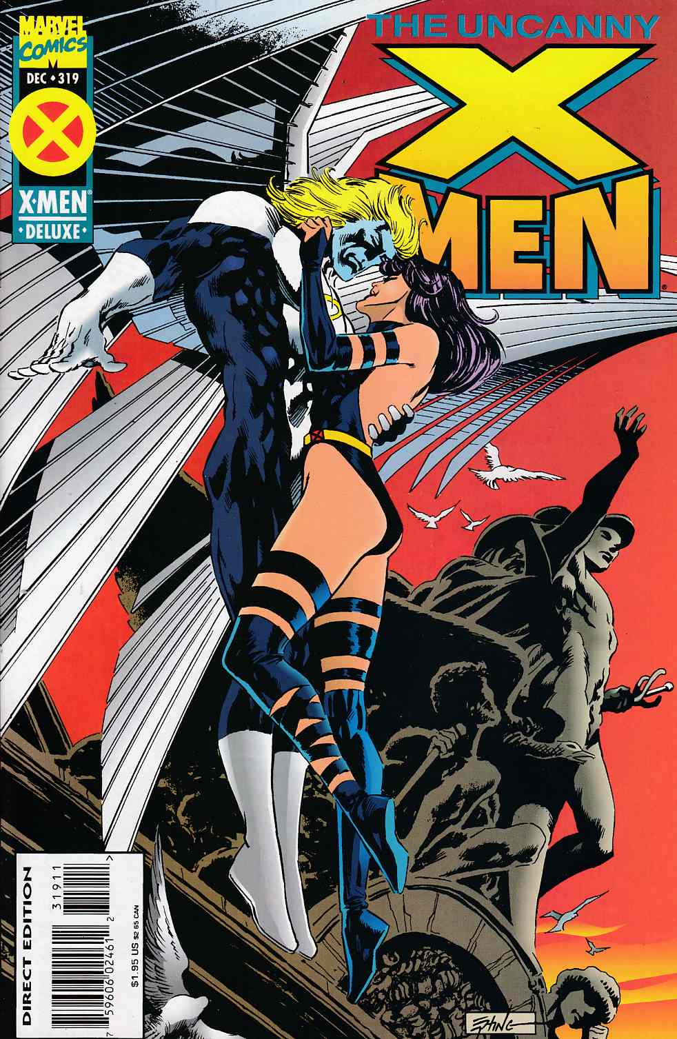 Uncanny X-Men #319 Very Fine (8.0) [Marvel Comic] THUMBNAIL