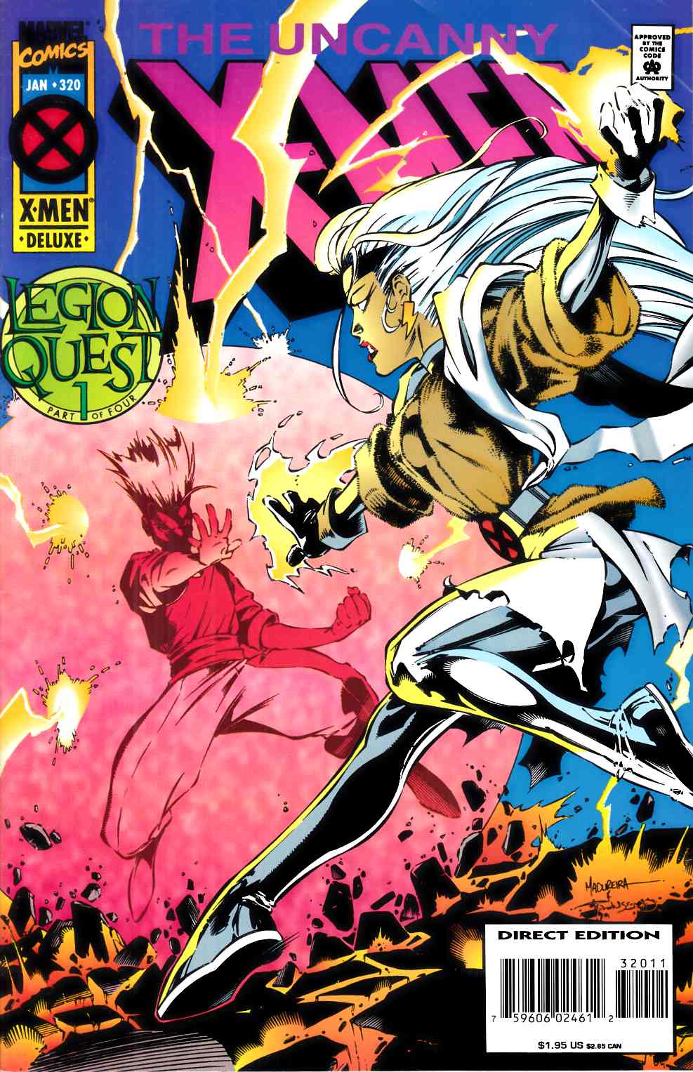 Uncanny X-Men #320 Fine Minus (5.5) [Marvel Comic] LARGE