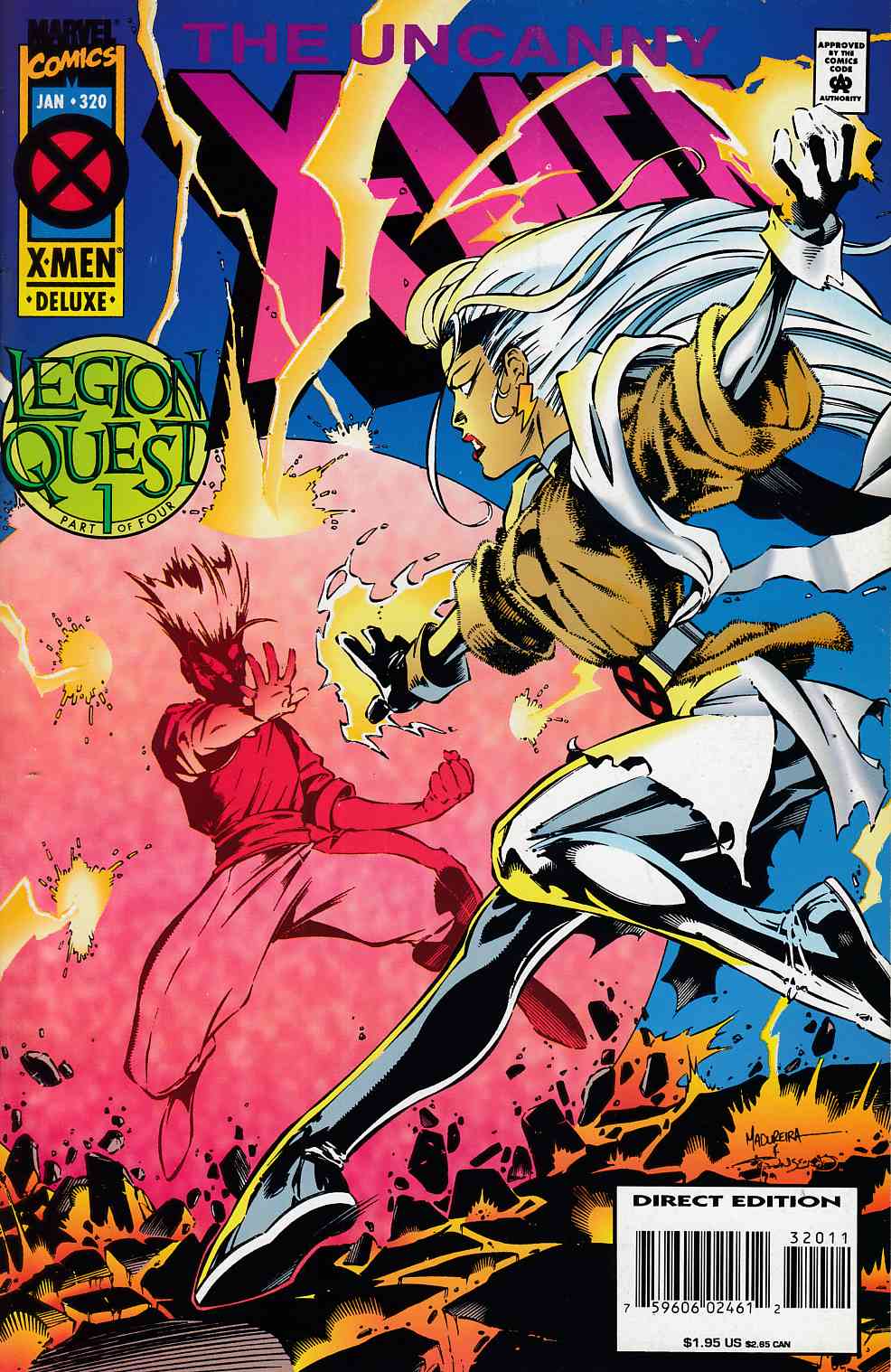Uncanny X-Men #320 Very Fine (8.0) [Marvel Comic] LARGE