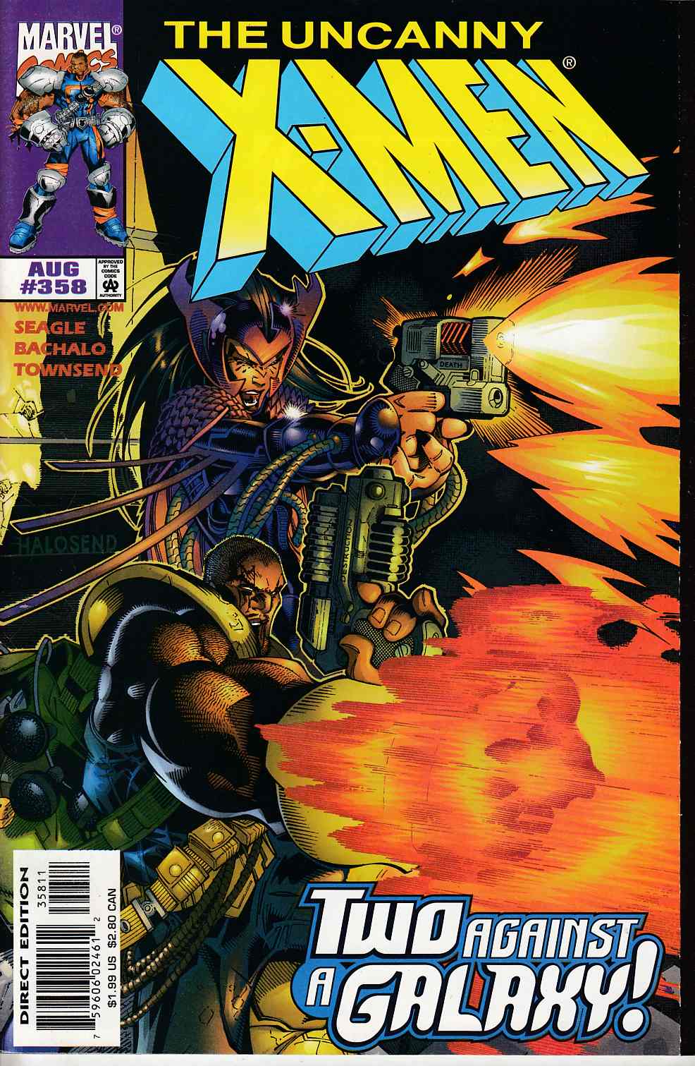 Uncanny X-Men #358 Near Mint (9.4) [Marvel Comic] THUMBNAIL