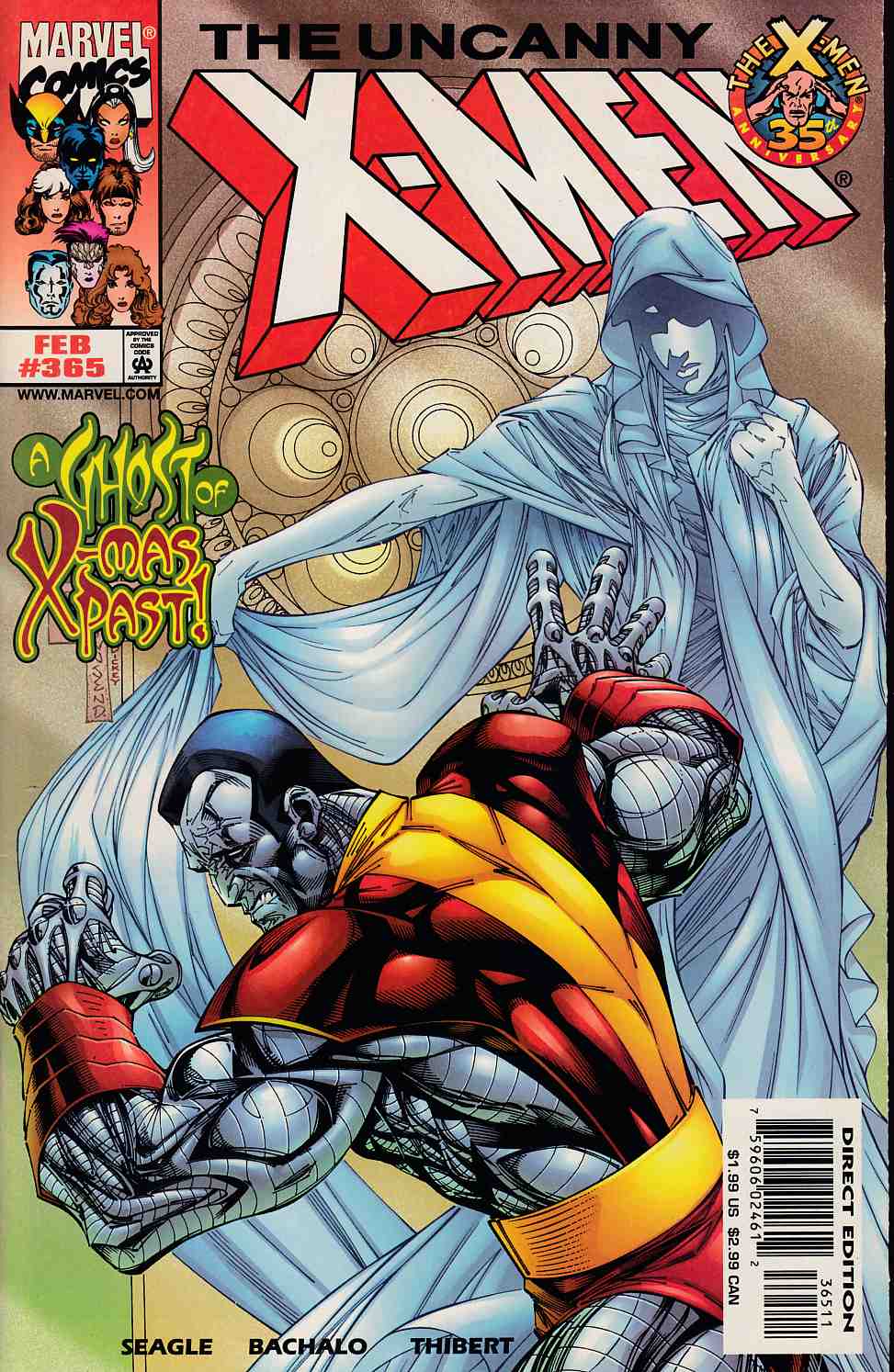 Uncanny X-Men #365 Near Mint (9.4) [Marvel Comic] THUMBNAIL