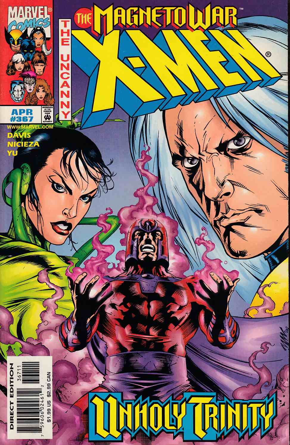 Uncanny X-Men #367 Near Mint (9.4) [Marvel Comic] THUMBNAIL