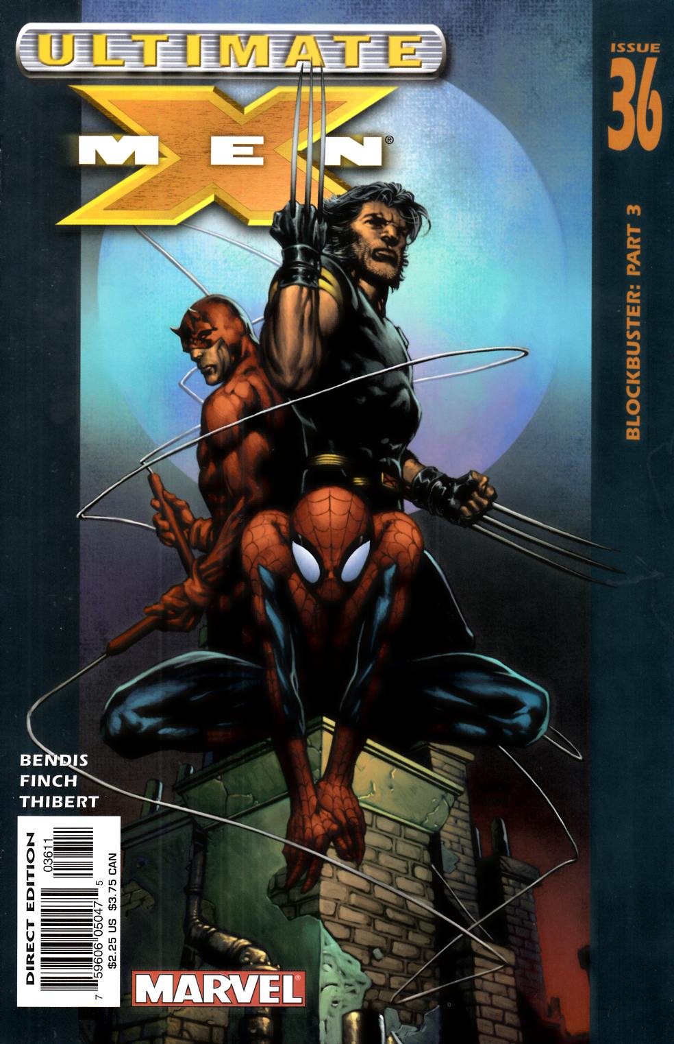 Ultimate X-Men #36 Very Fine (8.0) [Marvel Comic] THUMBNAIL