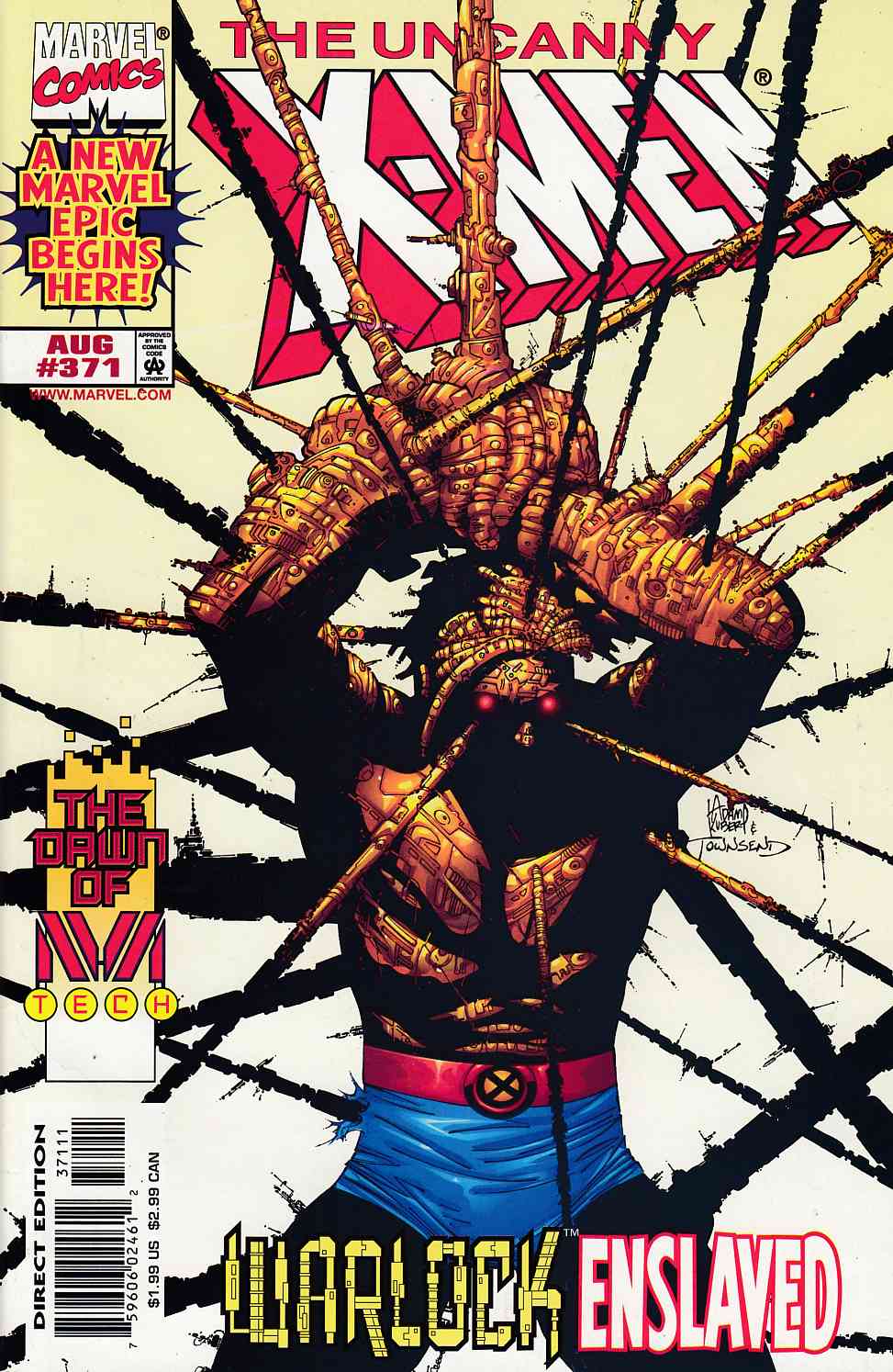 Uncanny X-Men #371 Near Mint (9.4) [Marvel Comic] LARGE