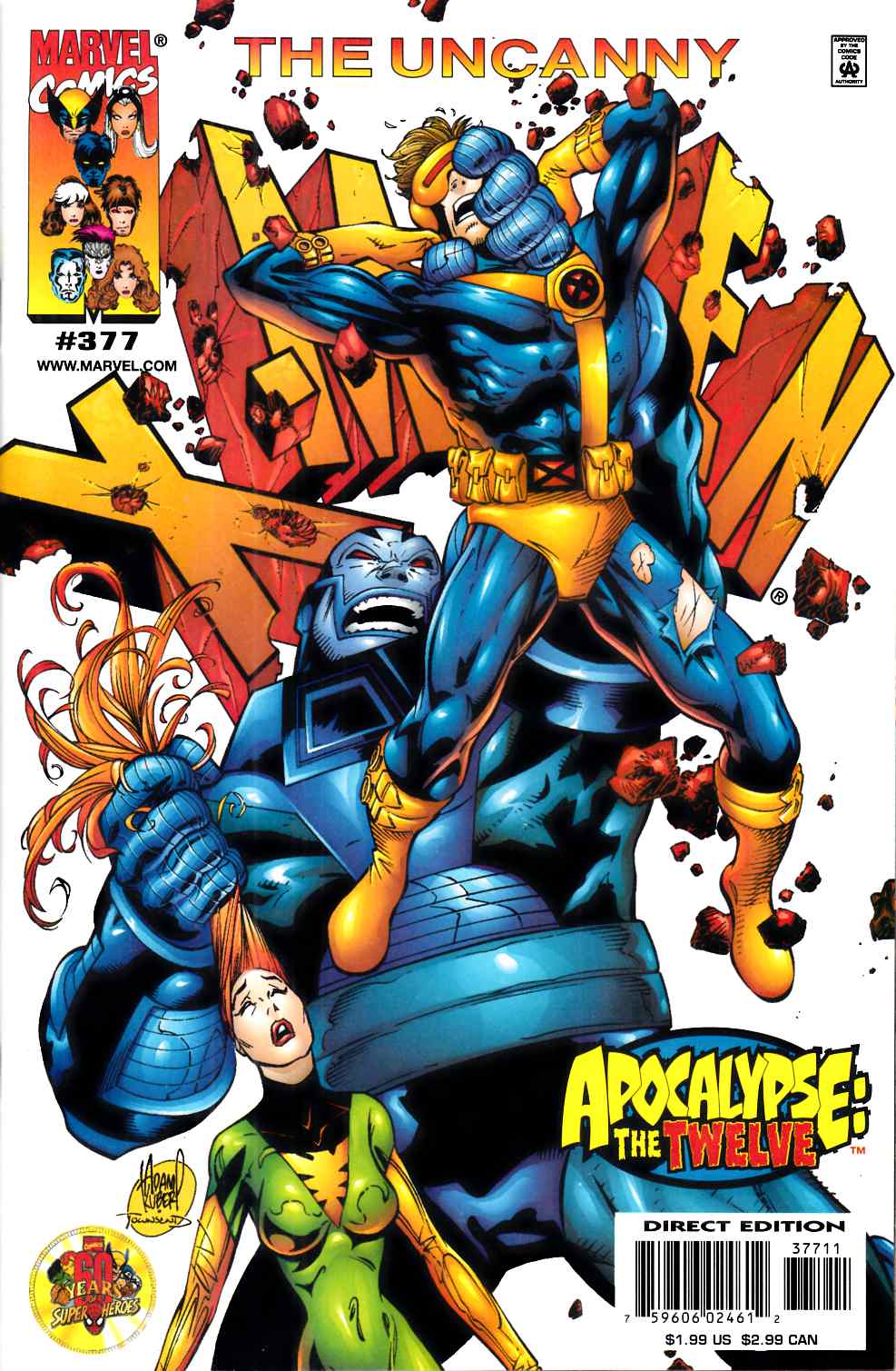 Uncanny X-Men #377 Near Mint (9.4) [Marvel Comic] THUMBNAIL