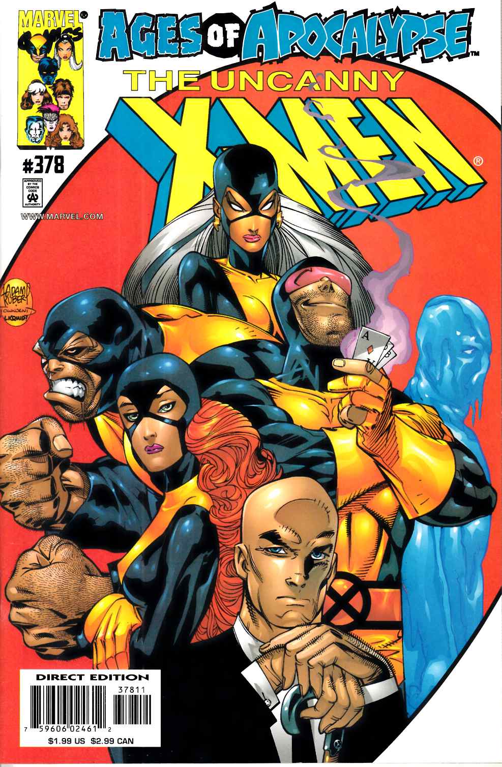 Uncanny X-Men #378 Near Mint (9.4) [Marvel Comic] THUMBNAIL