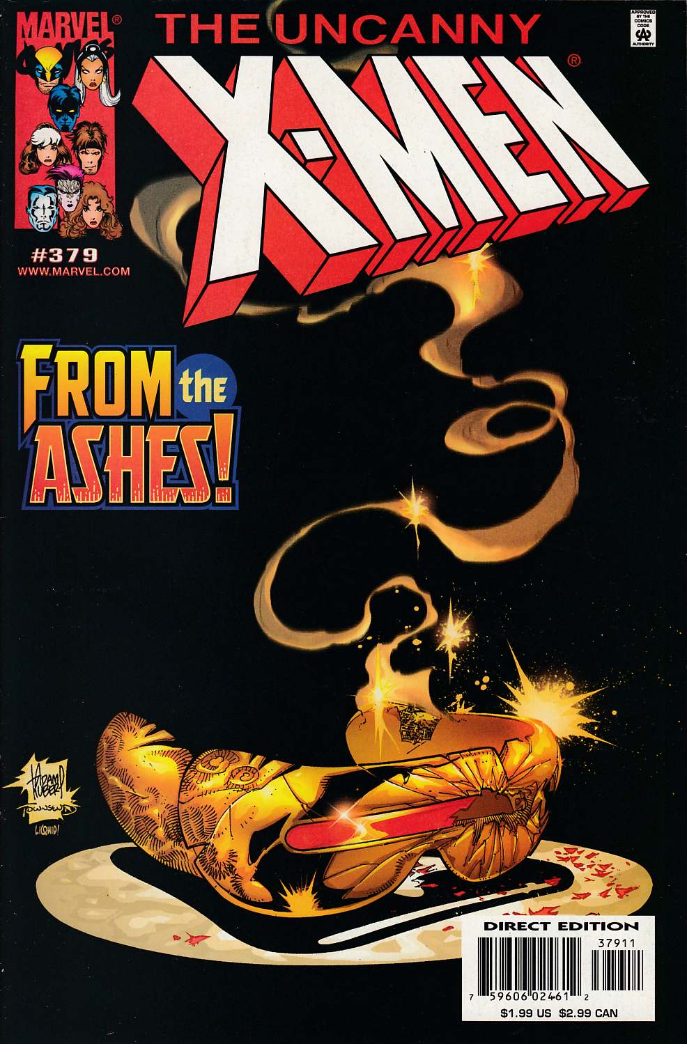 Uncanny X-Men #379 Very Fine (8.0) [Marvel Comic] THUMBNAIL