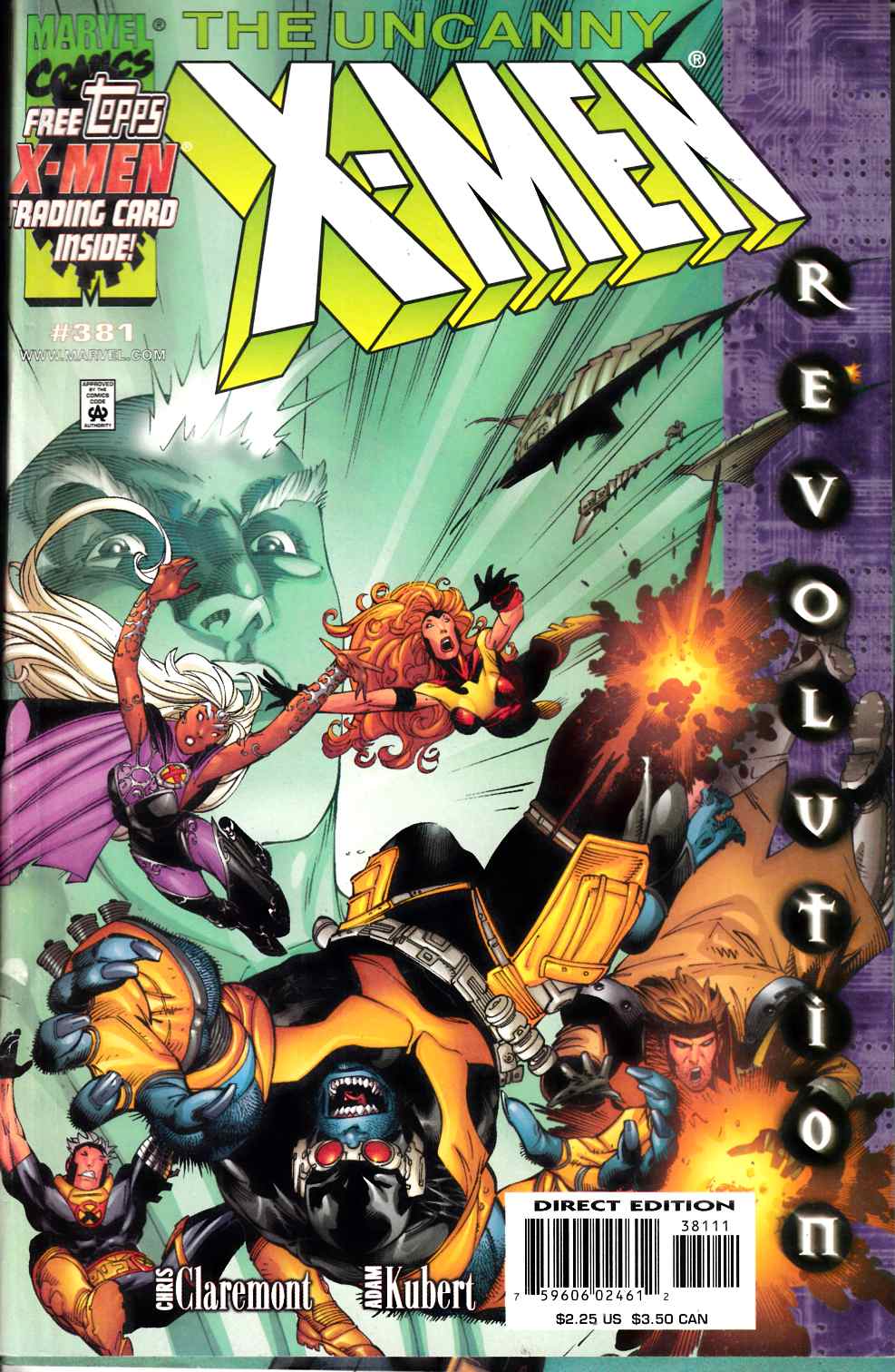 Uncanny X-Men #381 Very Good (4.0) [Marvel Comic] Comic] THUMBNAIL