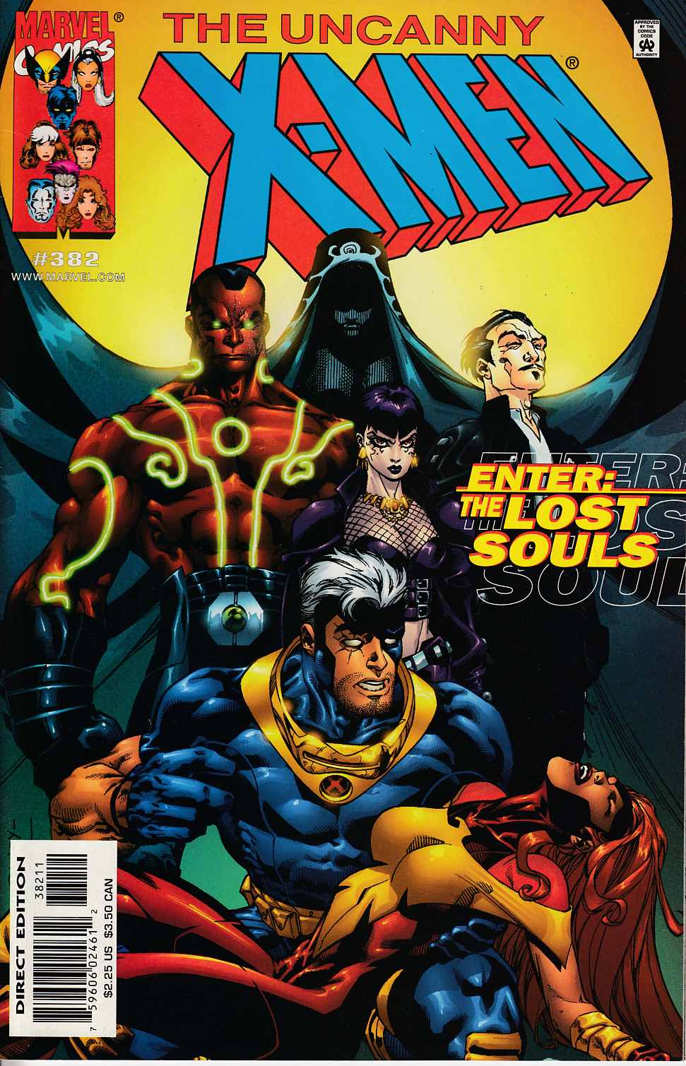Uncanny X-Men #382 Near Mint (9.4) [Marvel Comic] LARGE