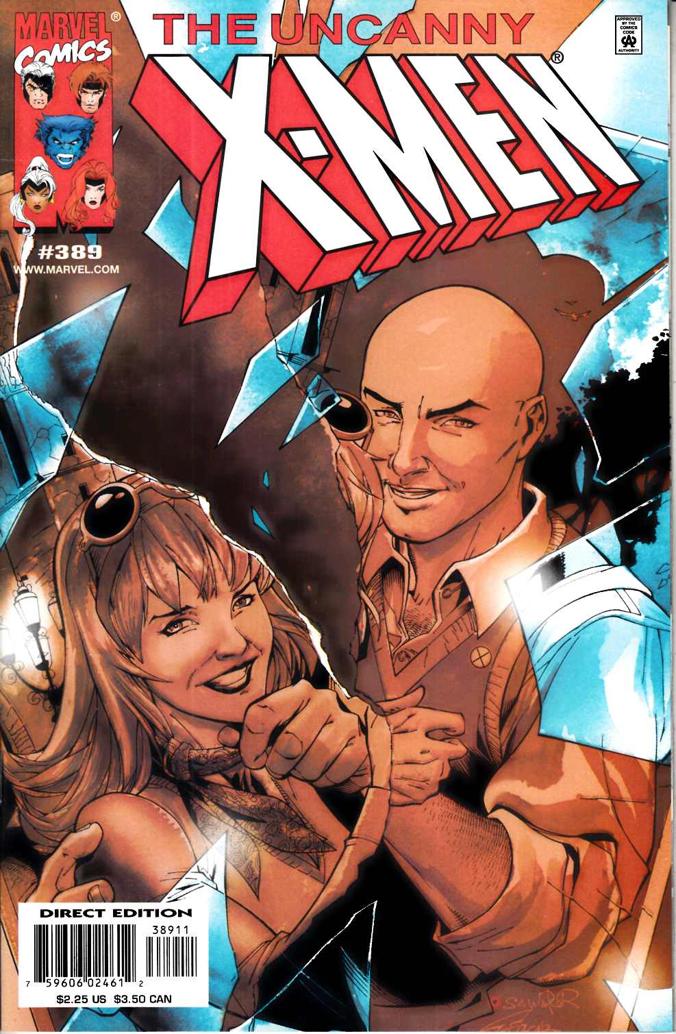 Uncanny X-Men #389 Near Mint (9.4) [Marvel Comic] THUMBNAIL