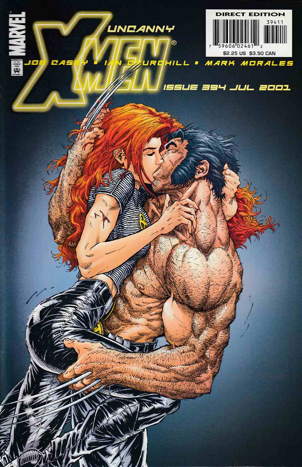 Uncanny X-Men #394 Near Mint (9.4) [Marvel Comic] LARGE