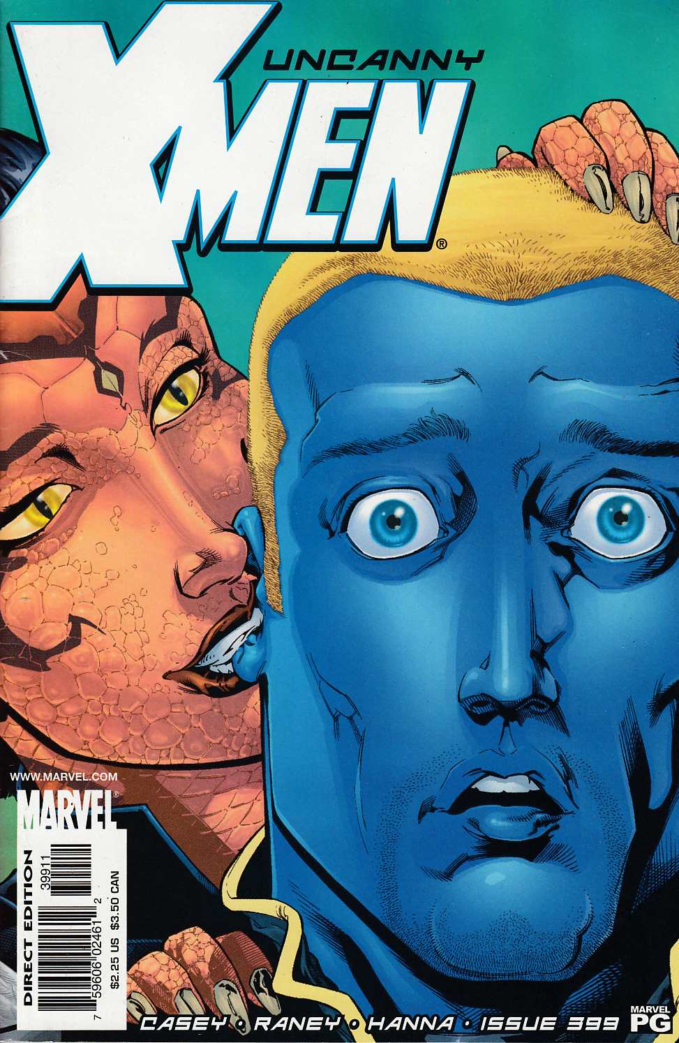 Uncanny X-Men #399 Very Fine (8.0) [Marvel Comic] THUMBNAIL
