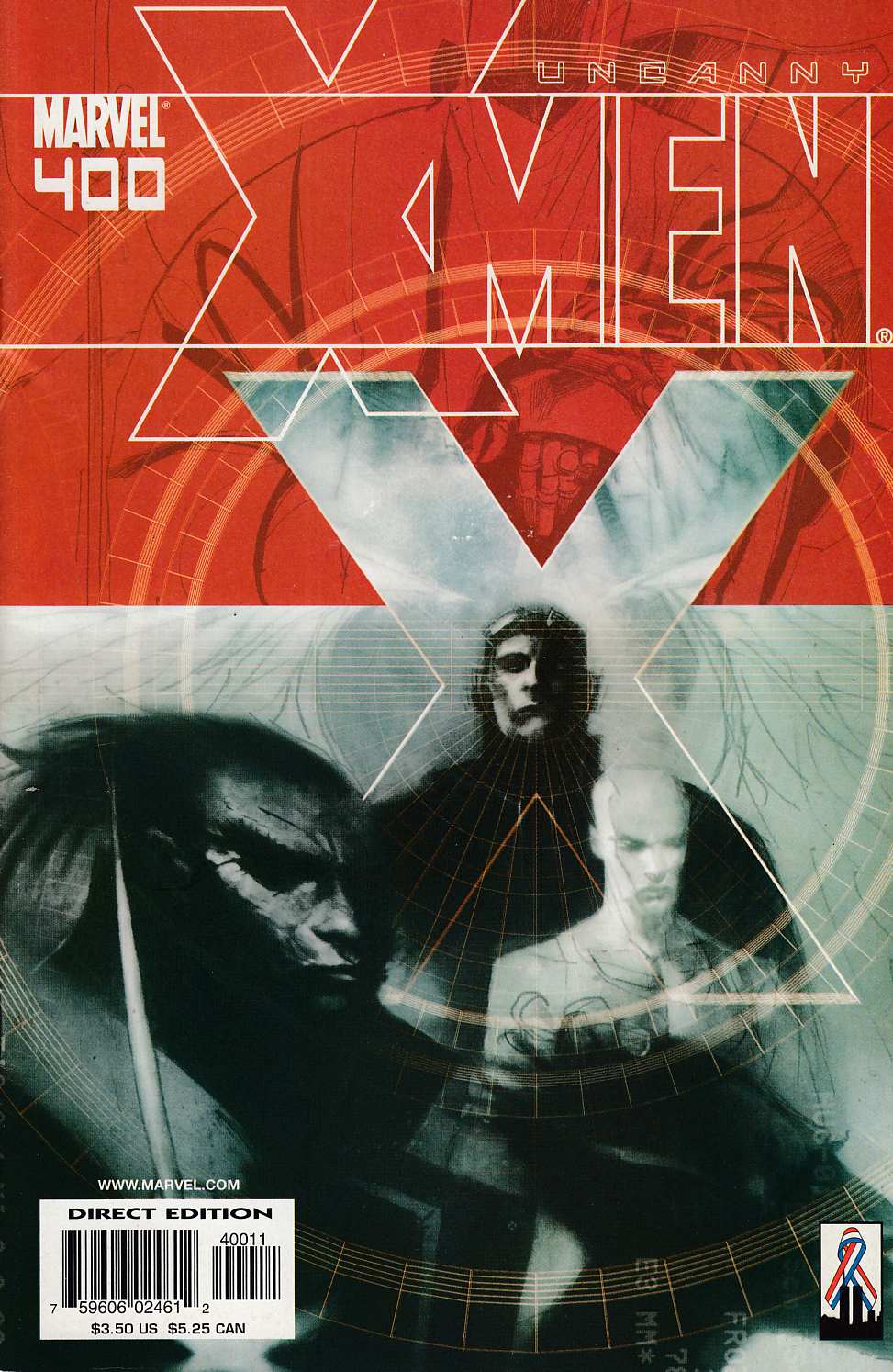 Uncanny X-Men #400 Very Fine (8.0) [Marvel Comic] THUMBNAIL