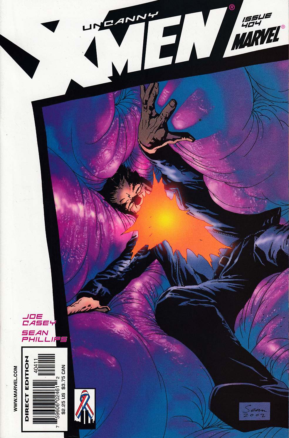 Uncanny X-Men #404 Near Mint (9.4) [Marvel Comic] THUMBNAIL