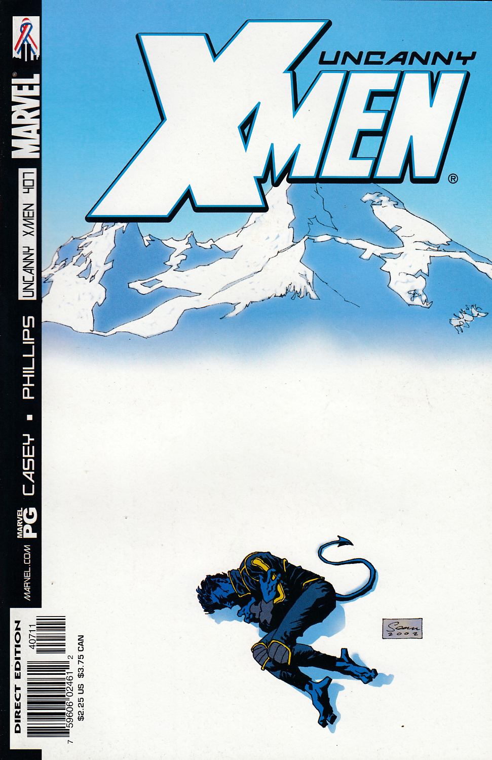 Uncanny X-Men #407 Very Fine (8.0) [Marvel Comic] THUMBNAIL