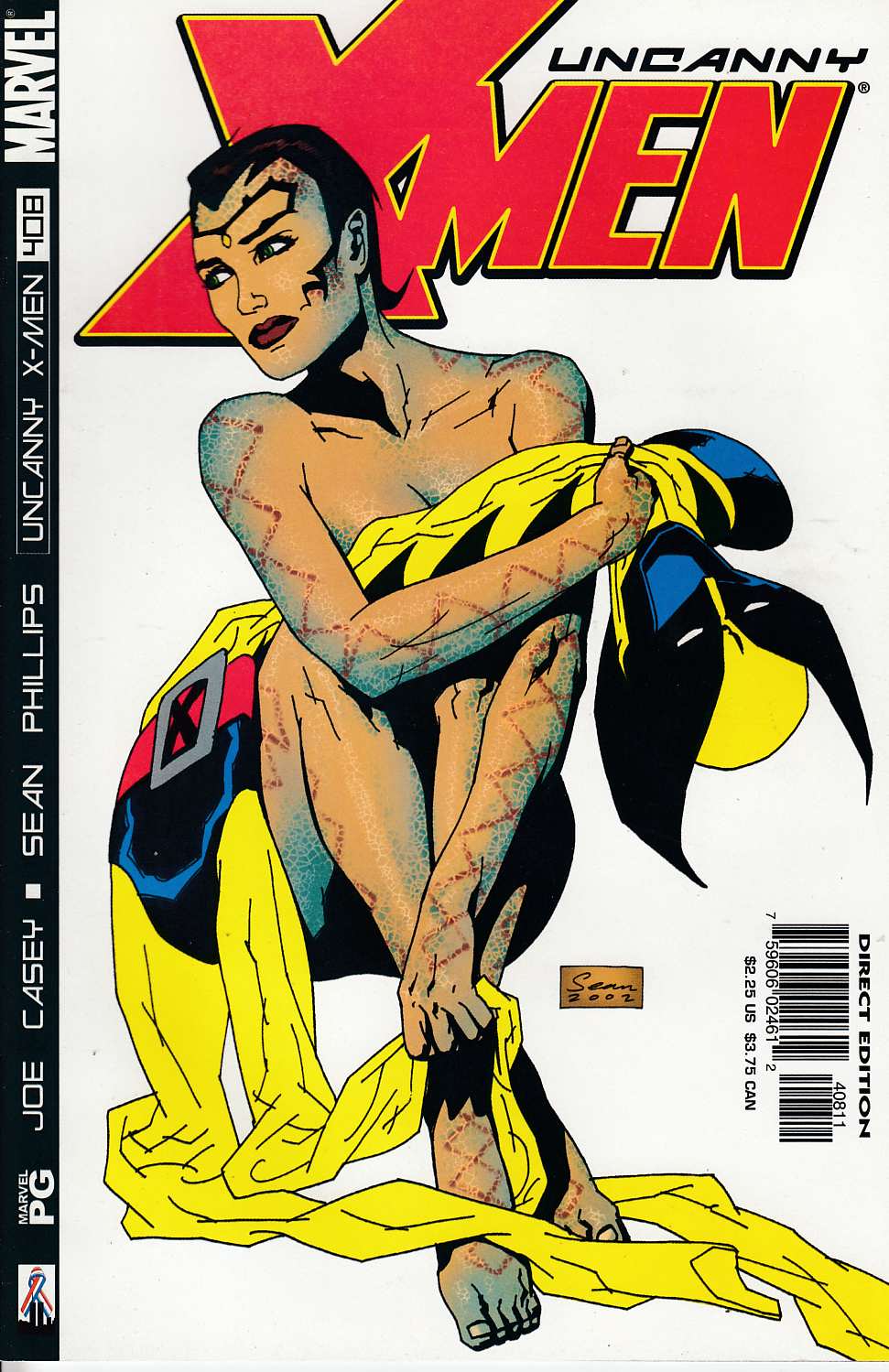 Uncanny X-Men #408 Very Fine (8.0) [Marvel Comic] THUMBNAIL