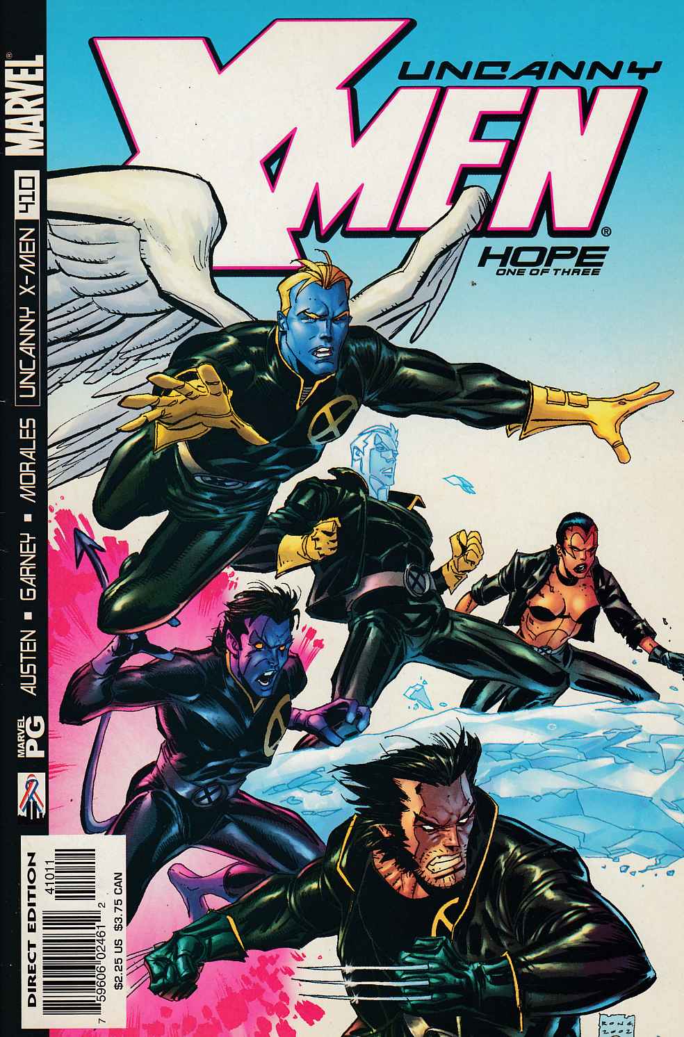 Uncanny X-Men #410 Very Fine (8.0) [Marvel Comic] THUMBNAIL