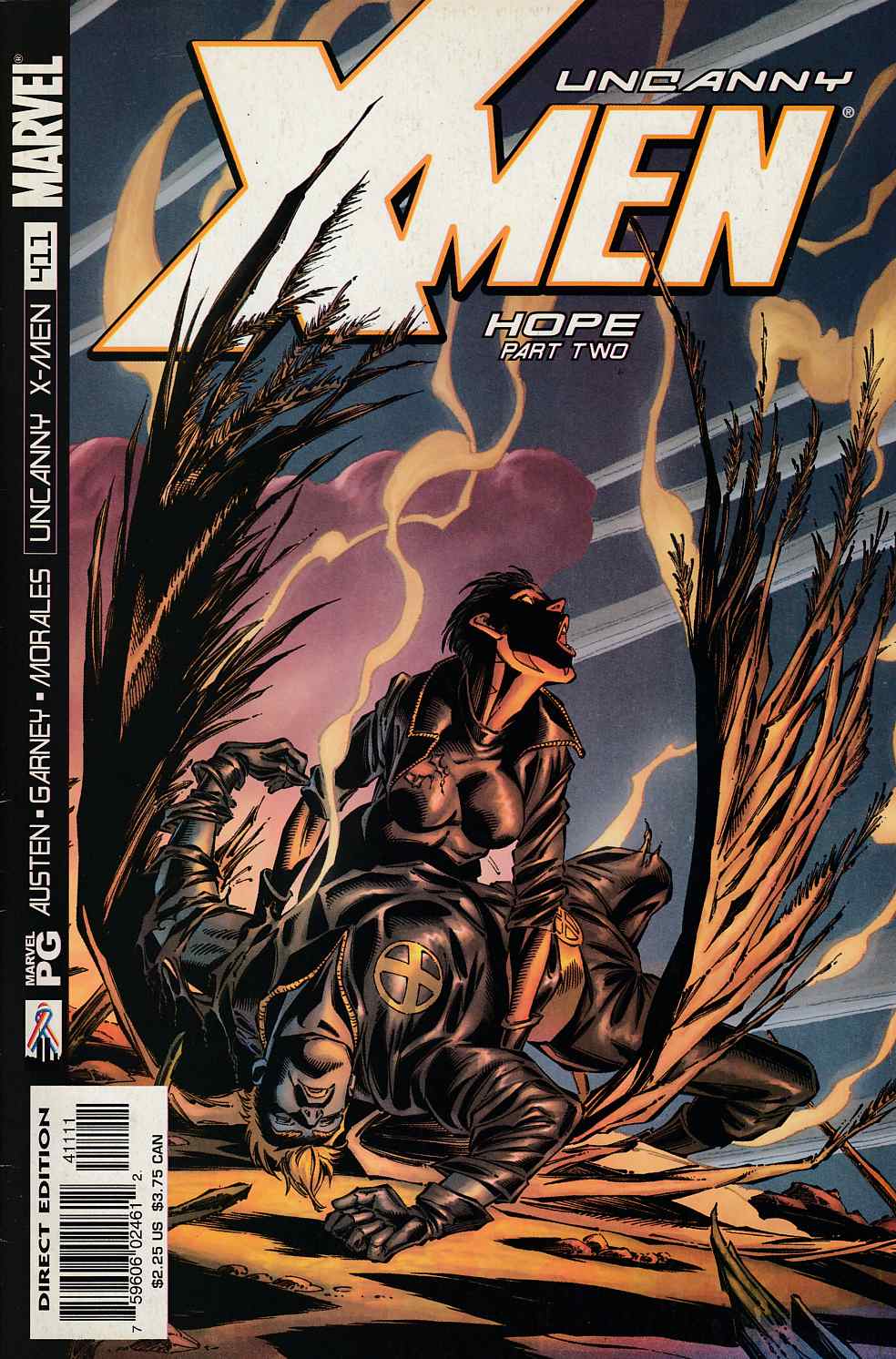 Uncanny X-Men #411 Very Fine (8.0) [Marvel Comic] THUMBNAIL